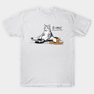 E=mc2 T-Shirt